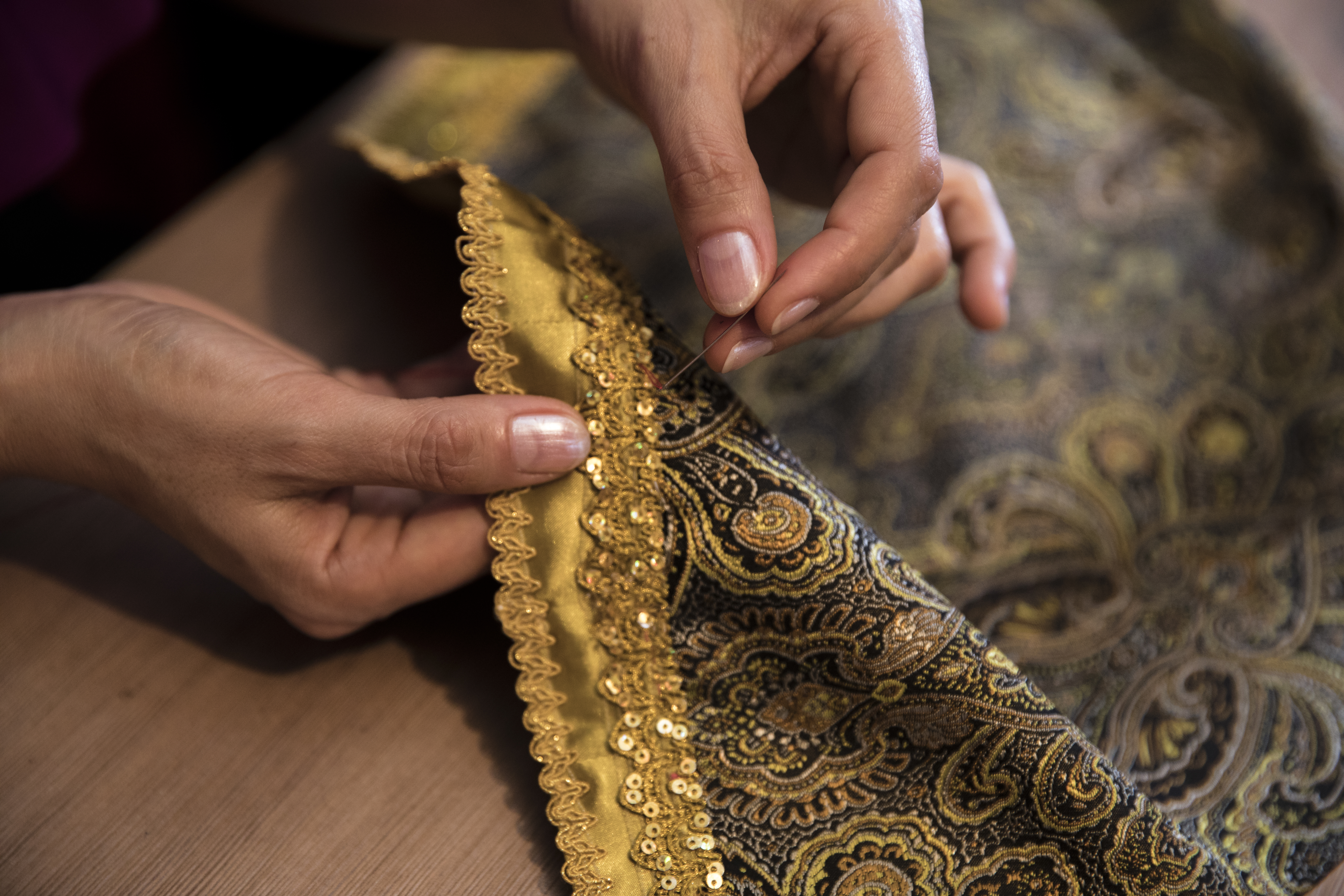 Hand & Aari Embroidery